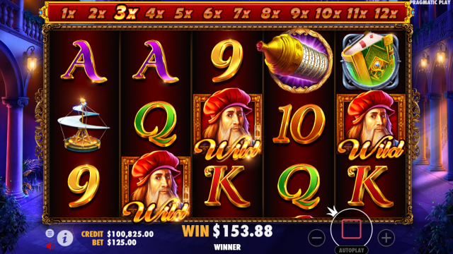 Da Vinci’s Treasure Game Image #0