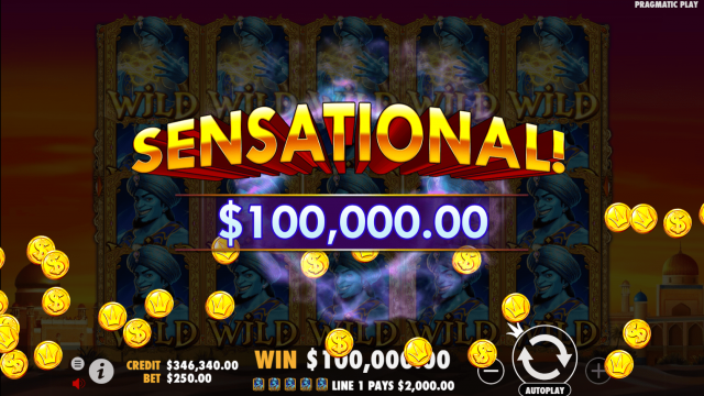 3 Genie Wishes Game Image #9