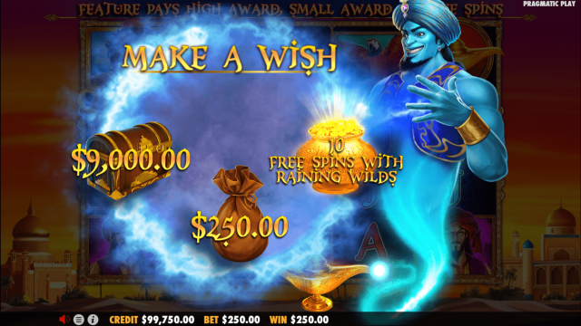 3 Genie Wishes Game Image #2