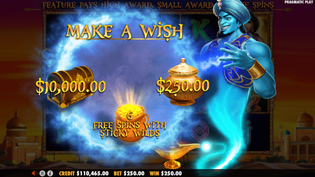 3 Genie Wishes Game Image #5