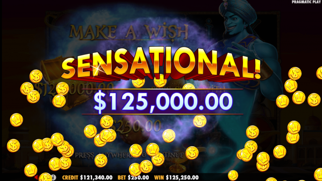 3 Genie Wishes Game Image #8