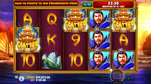 3 Kingdoms – Battle of Red Cliffs Game Image #1