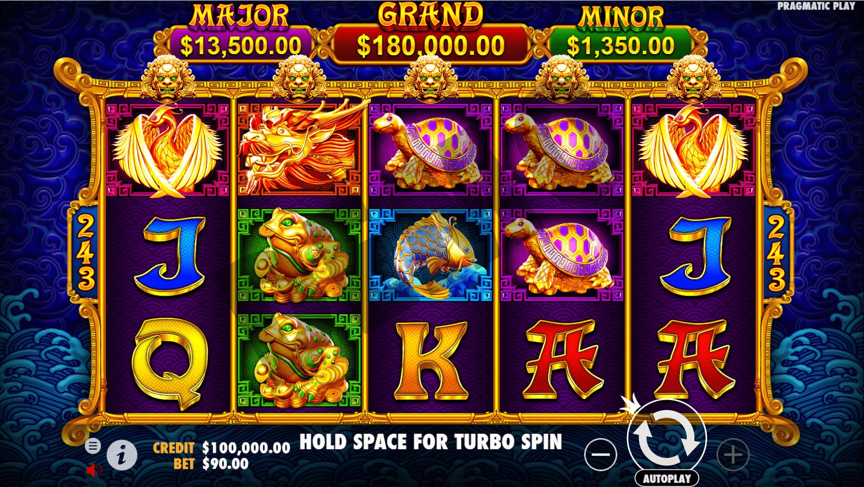 5 Lions Gold Game Image #0