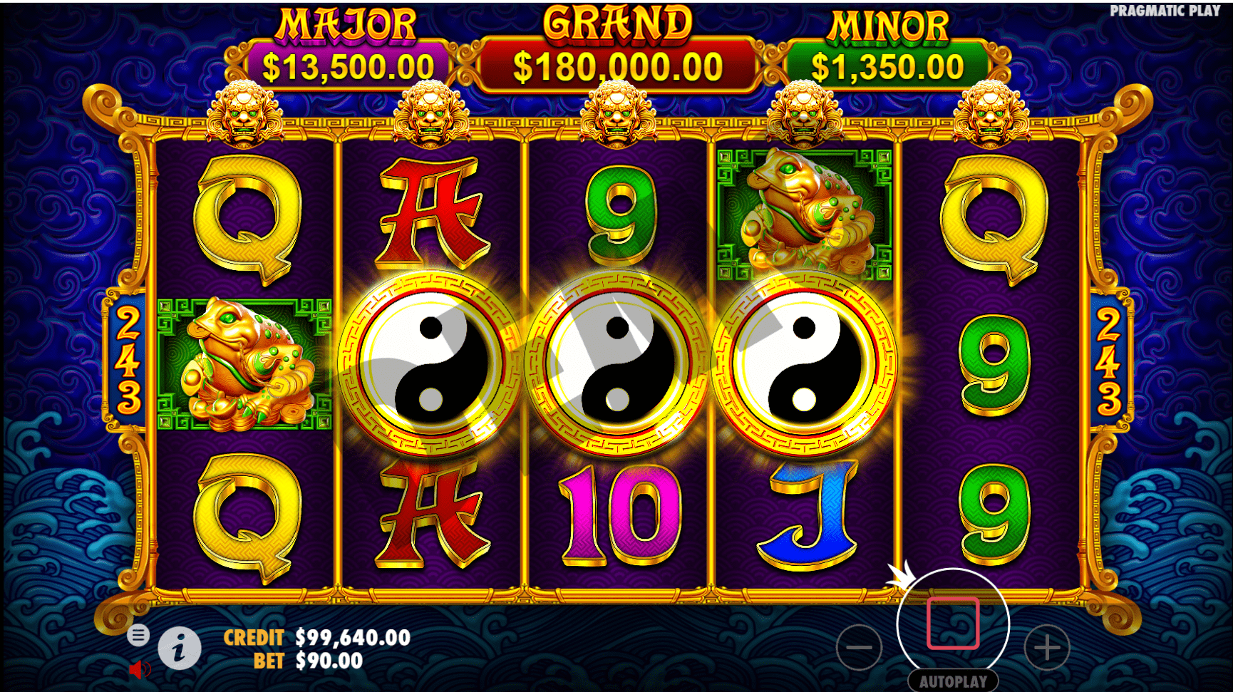 5 Lions Gold Game Image #1