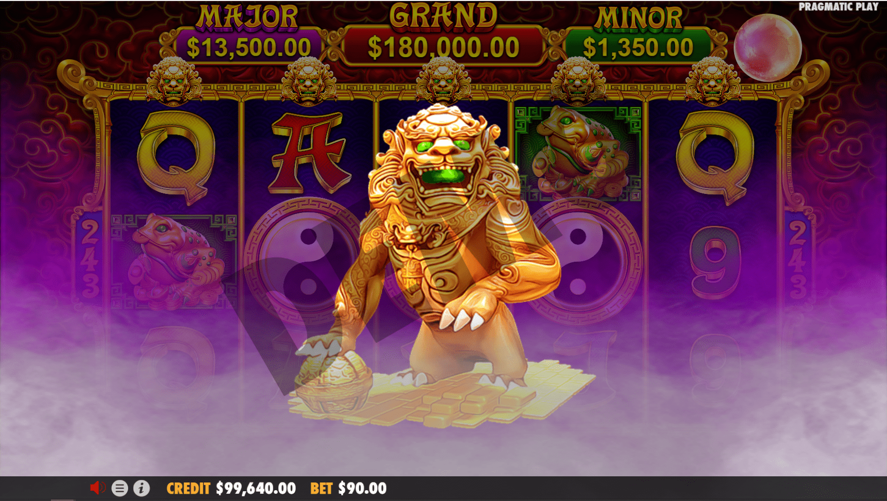 5 Lions Gold Game Image #4