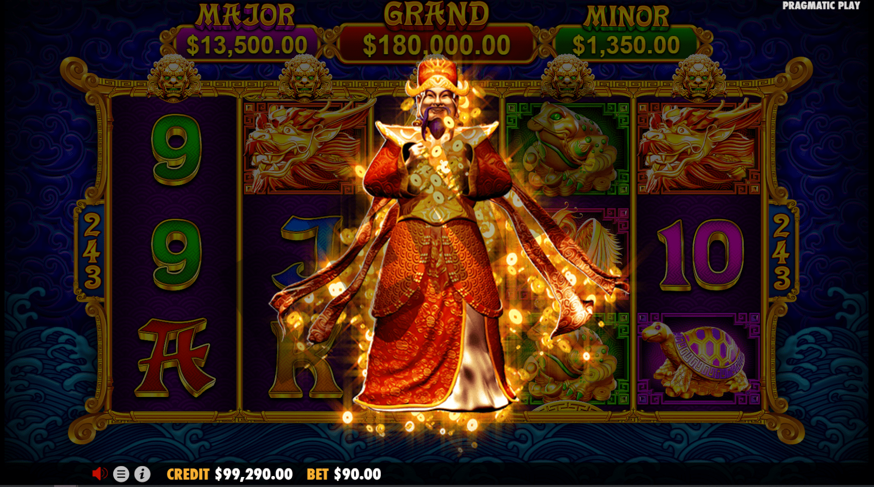 5 Lions Gold Game Image #5