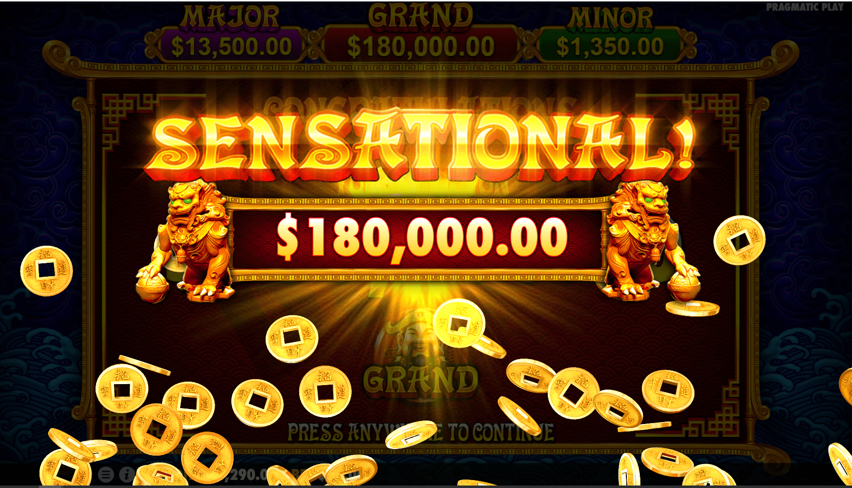 5 Lions Gold Game Image #7