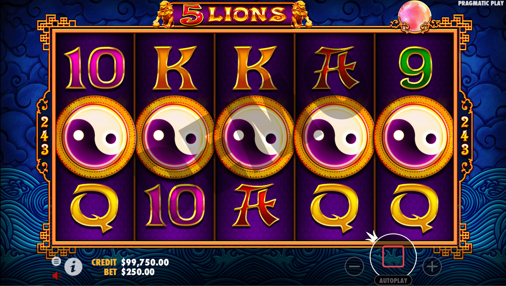 5 Lions Game Image #2