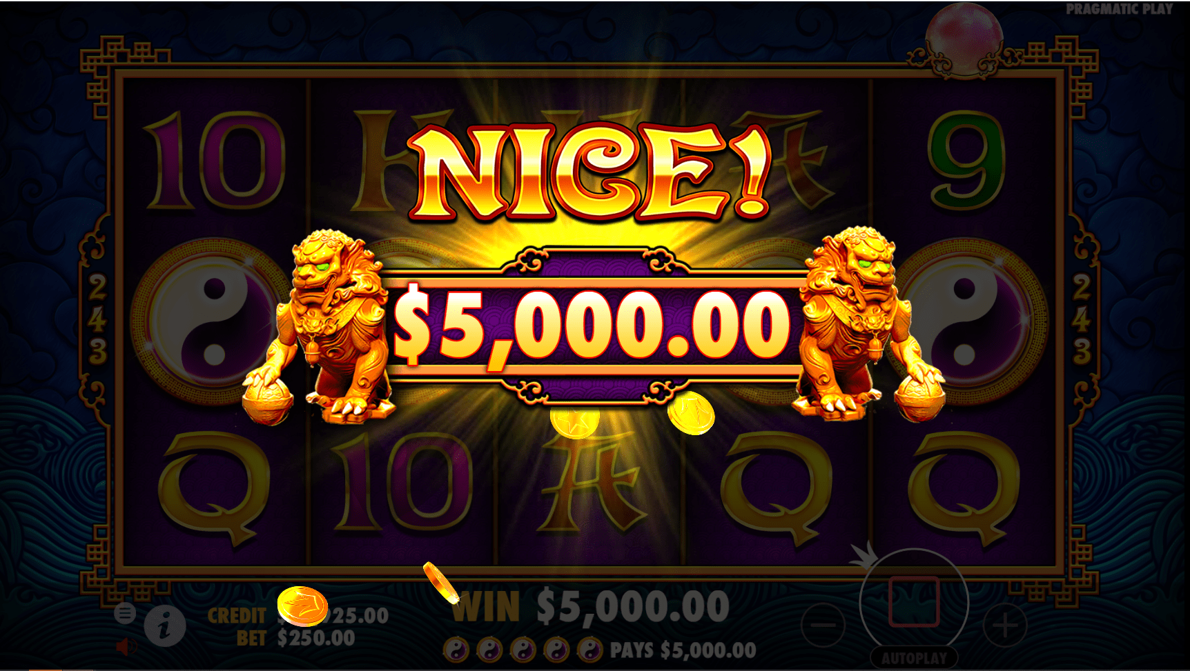 5 Lions Game Image #3