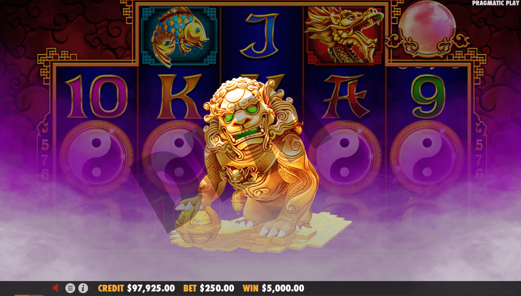 5 Lions Game Image #5