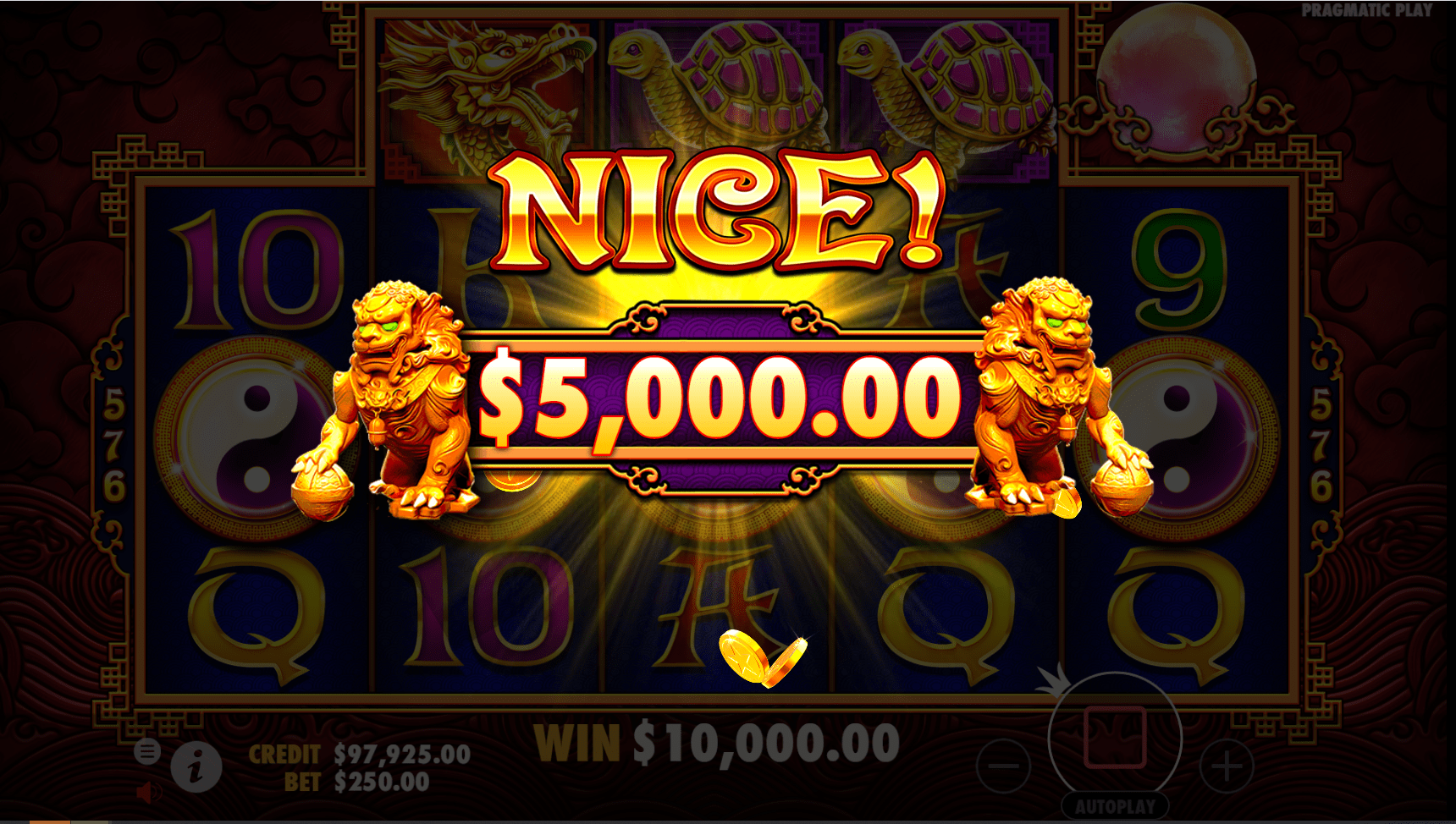 5 Lions Game Image #6