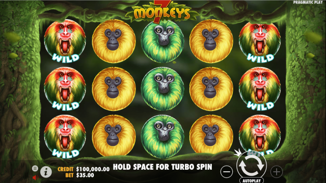 7 Monkeys Game Image #0