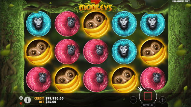 7 Monkeys Game Image #1