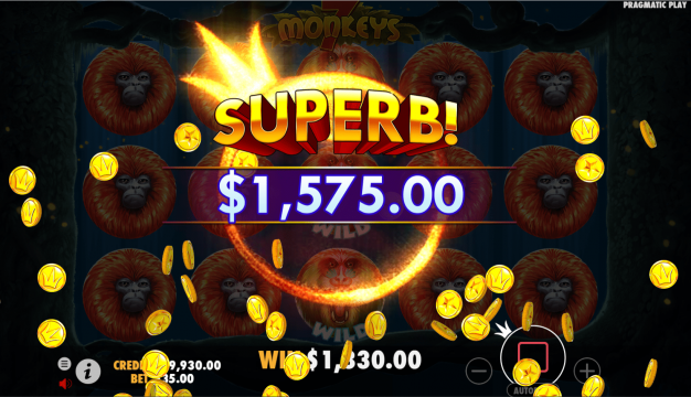 7 Monkeys Game Image #2