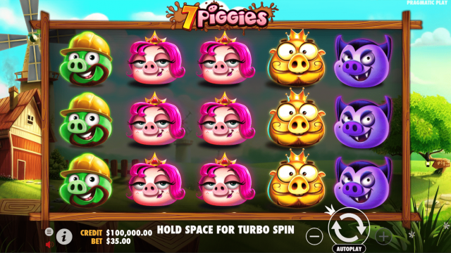 7 Piggies Game Image #0