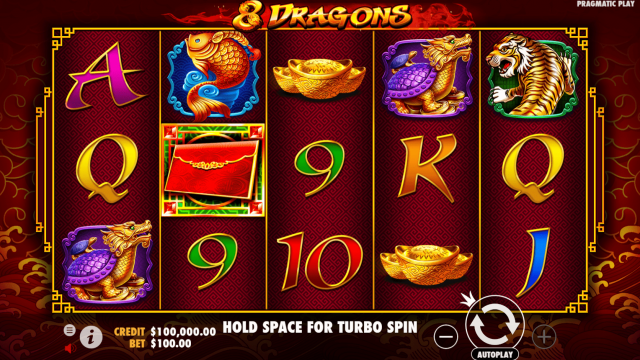 8 Dragons Game Image #0