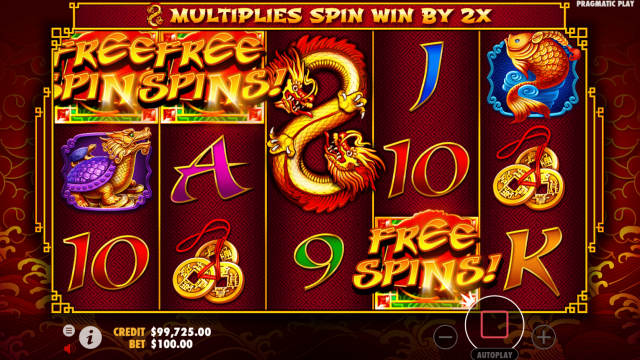 8 Dragons Game Image #1