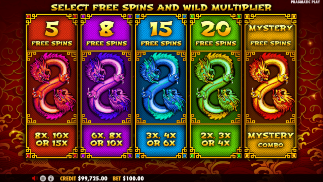 8 Dragons Game Image #2