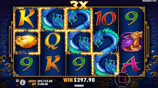 8 Dragons Game Image #3