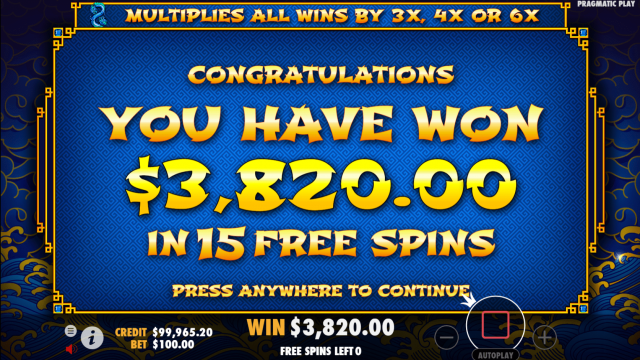 8 Dragons Game Image #5