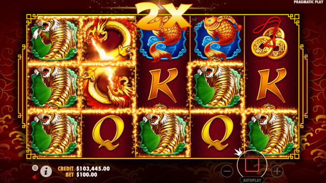 8 Dragons Game Image #6