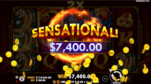 8 Dragons Game Image #7