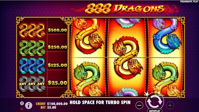 888 Dragons Game Image #0