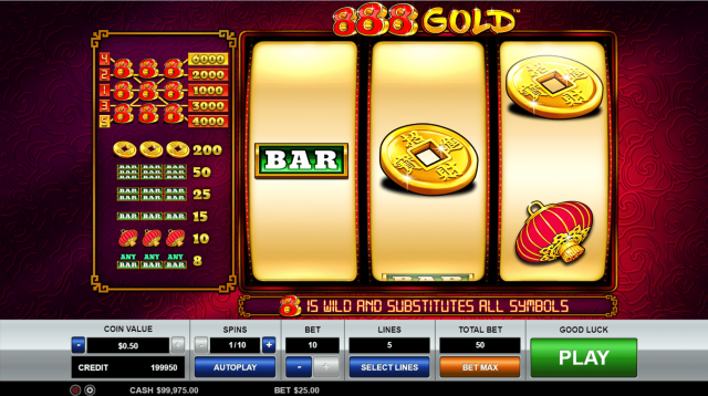 888 Gold Game Image #0