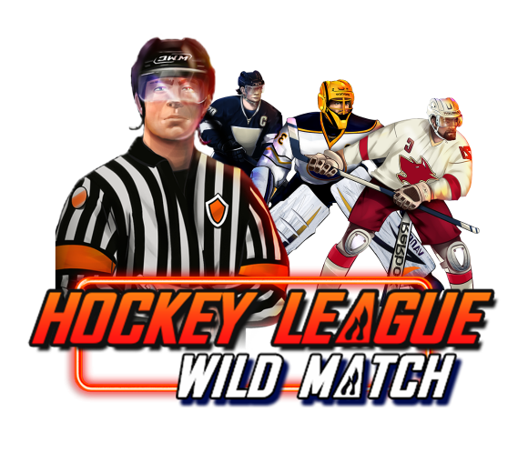 Hockey League Wild Match Logo