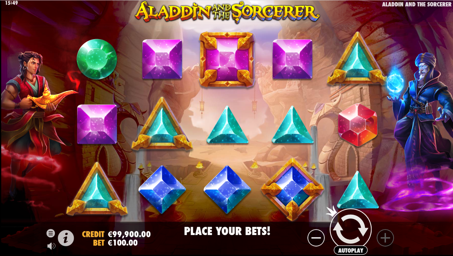 Aladdin and The Sorcerer Game Image #0