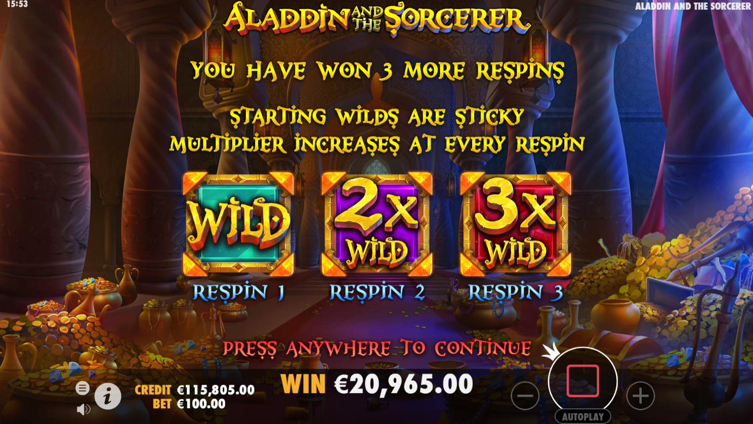 Aladdin and The Sorcerer Game Image #9