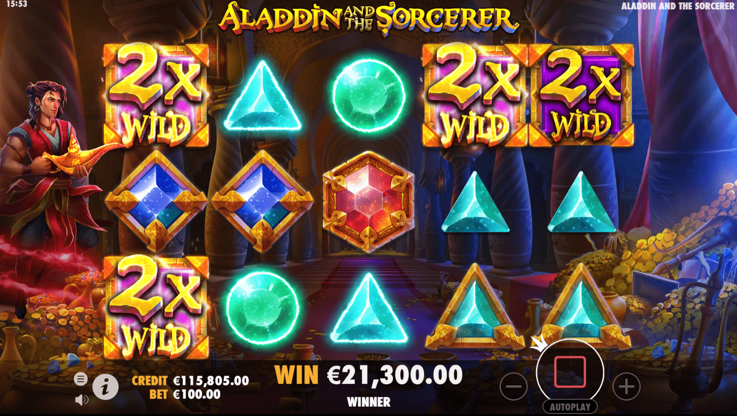 Aladdin and The Sorcerer Game Image #10