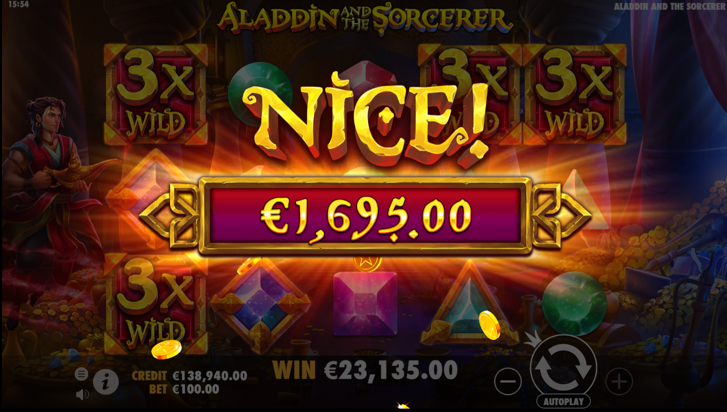 Aladdin and The Sorcerer Game Image #11