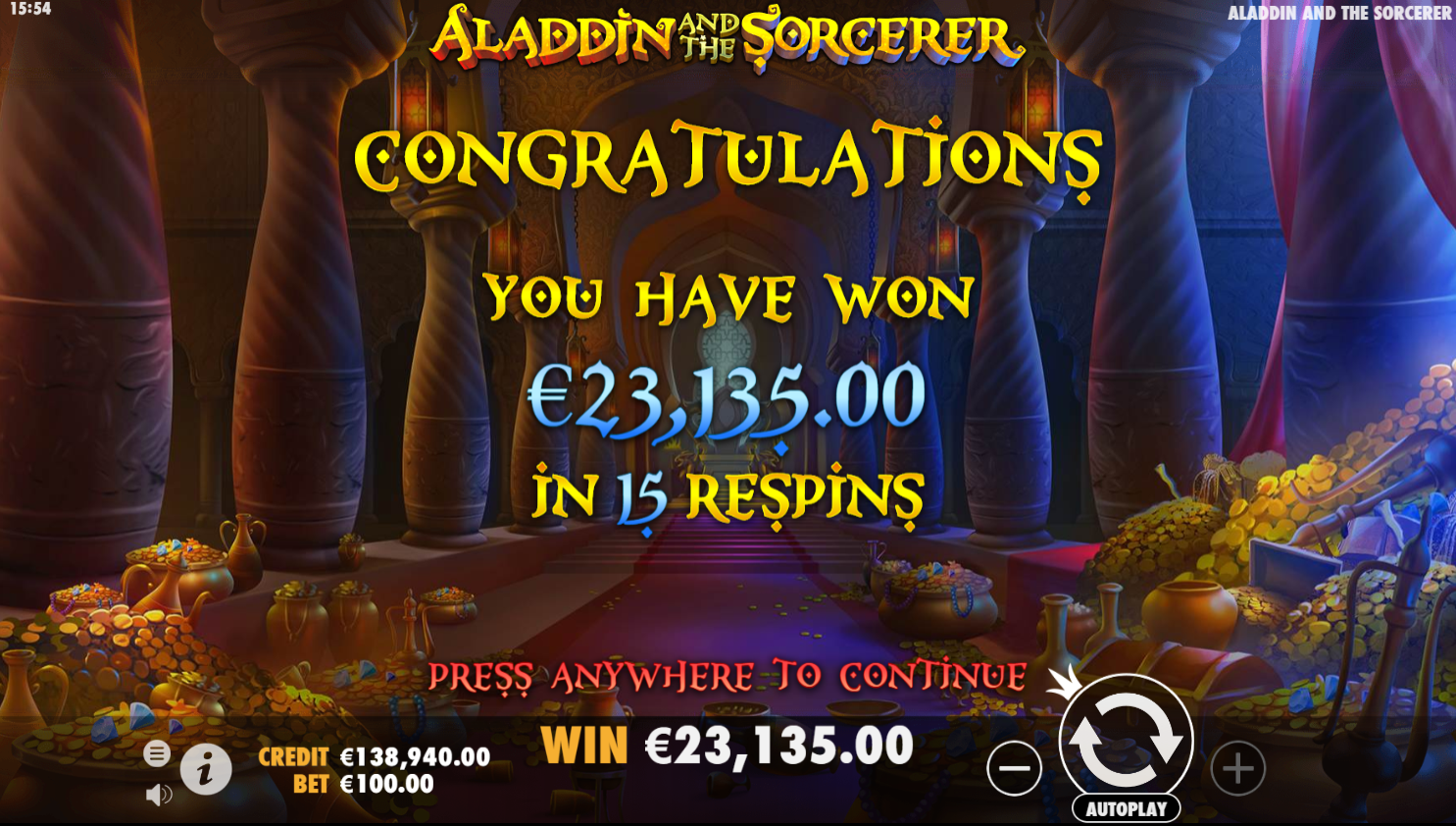Aladdin and The Sorcerer Game Image #12