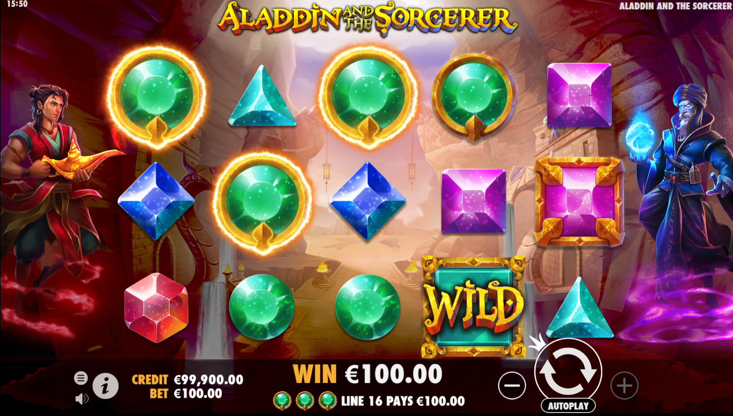 Aladdin and The Sorcerer Game Image #1