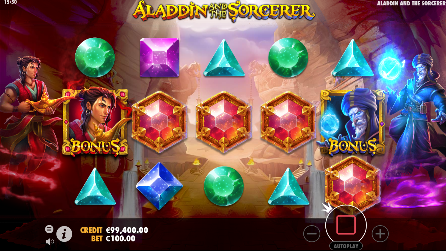 Aladdin and The Sorcerer Game Image #2