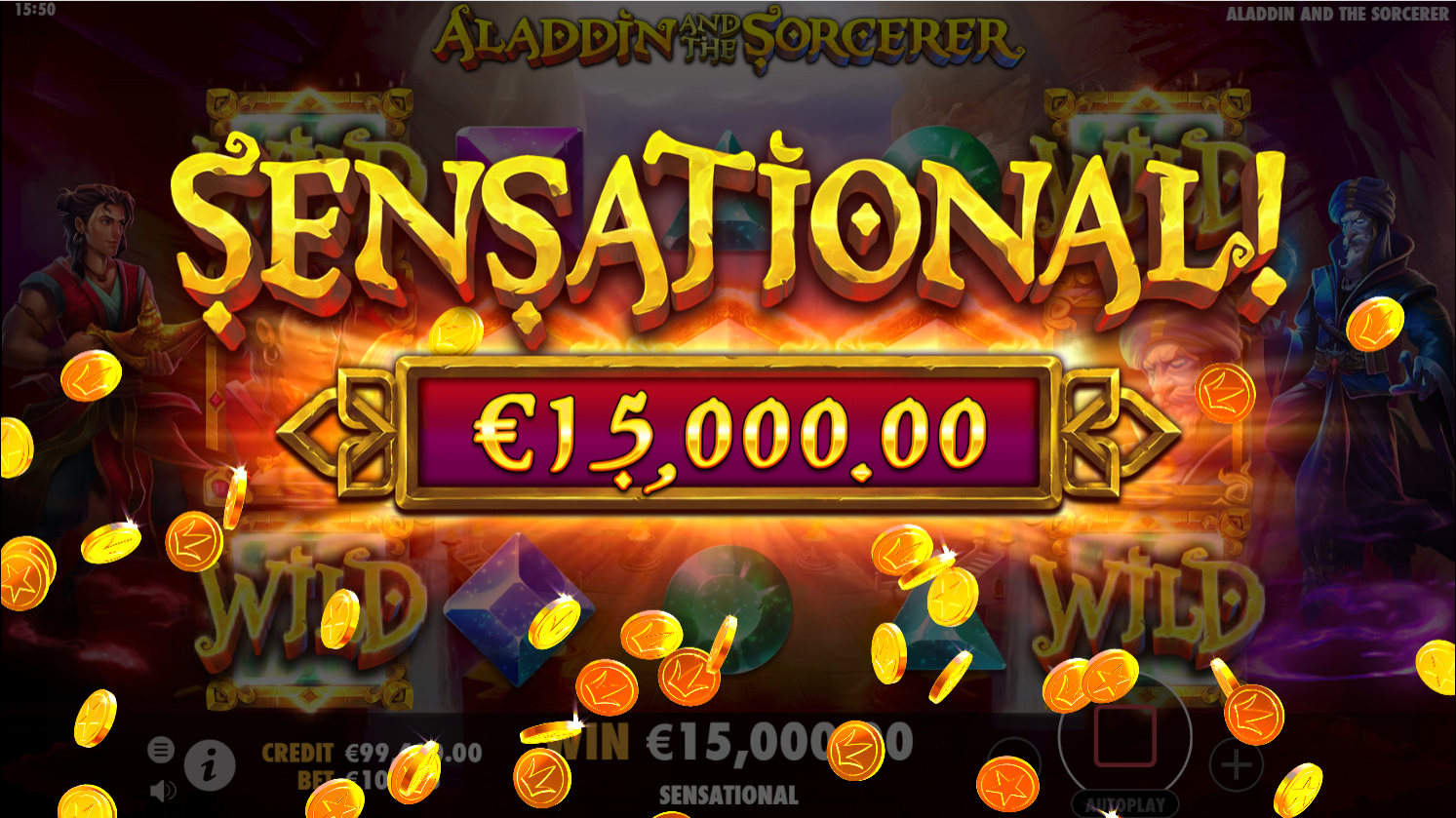 Aladdin and The Sorcerer Game Image #3