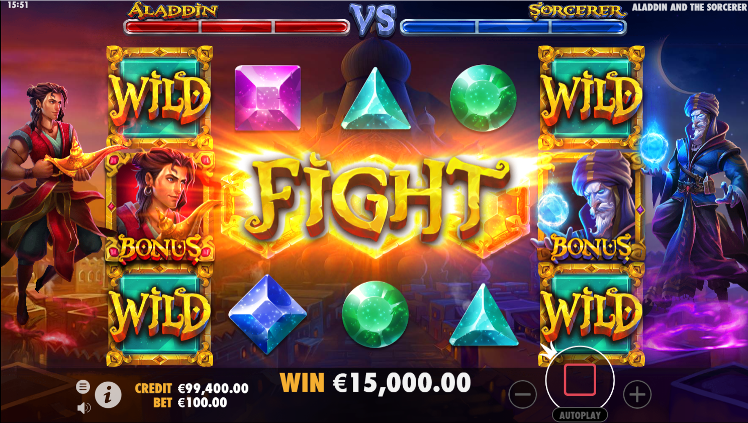 Aladdin and The Sorcerer Game Image #5