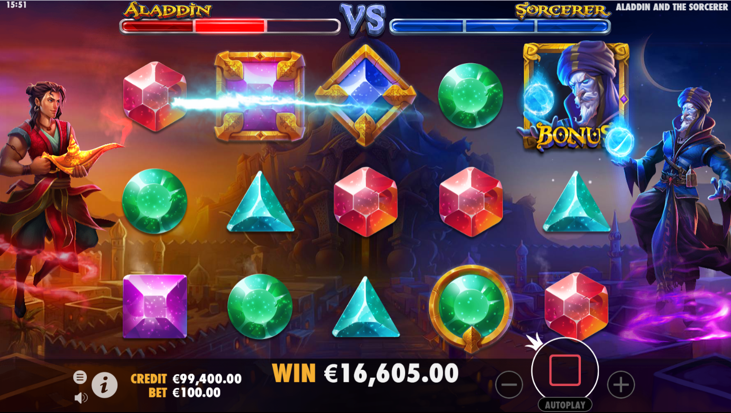 Aladdin and The Sorcerer Game Image #6