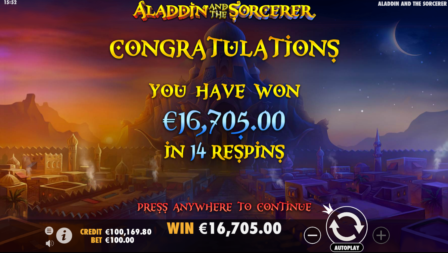 Aladdin and The Sorcerer Game Image #7