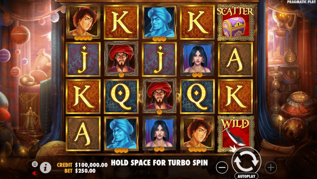 Aladdin’s Treasure Game Image #0