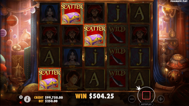 Aladdin’s Treasure Game Image #1