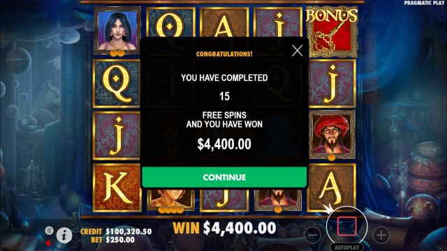 Aladdin’s Treasure Game Image #2