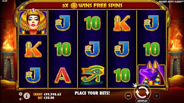 Ancient Egypt Classic Game Image #0