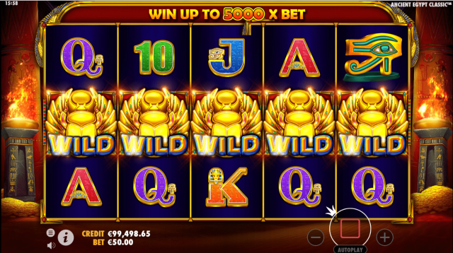 Ancient Egypt Classic Game Image #1