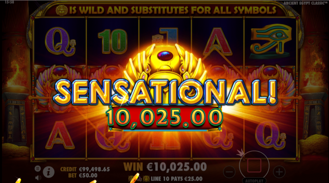 Ancient Egypt Classic Game Image #2