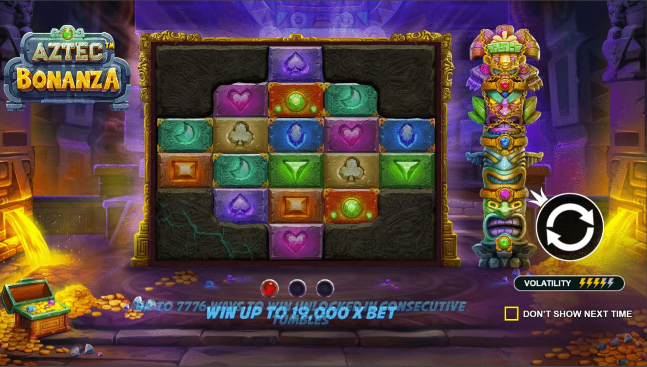 Aztec Bonanza Game Image #0