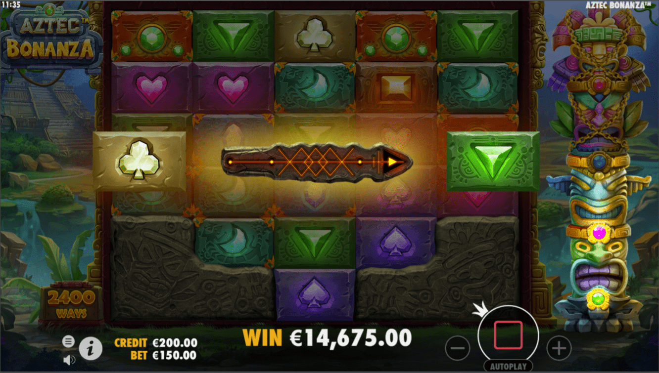 Aztec Bonanza Game Image #1