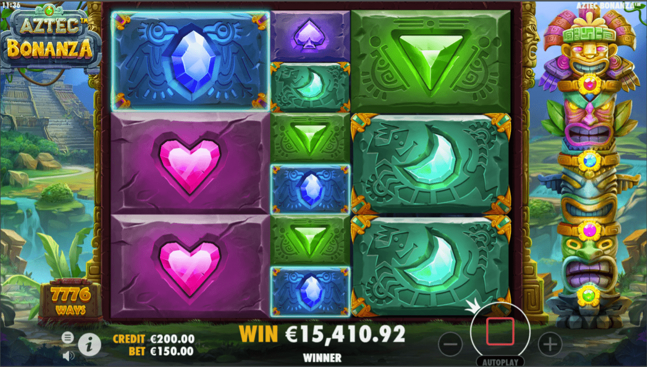 Aztec Bonanza Game Image #2