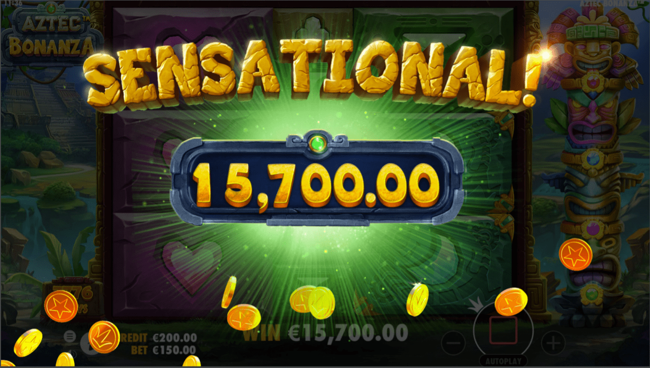 Aztec Bonanza Game Image #3